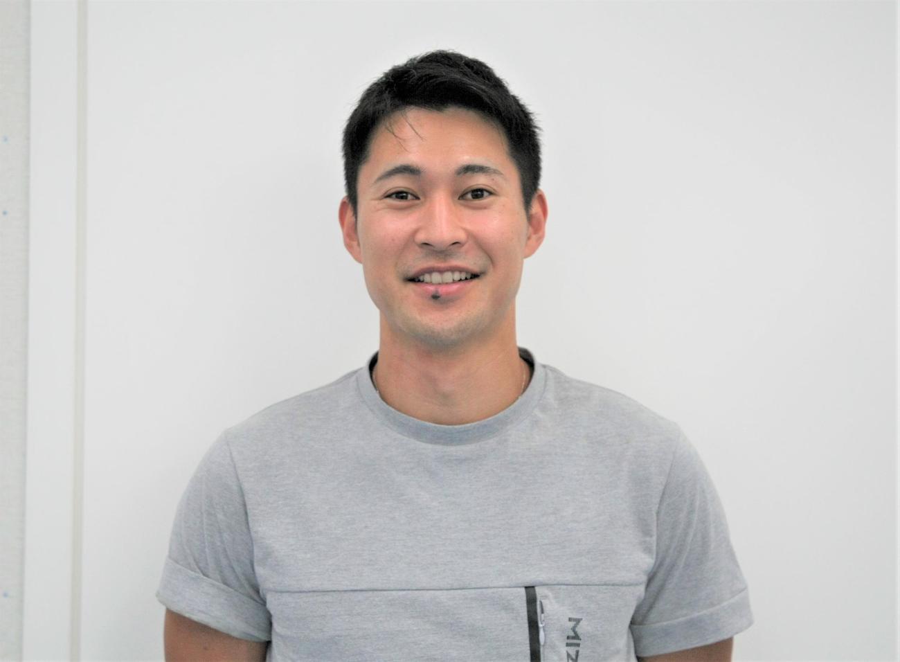 飯塚翔太（2023年7月3日撮影）