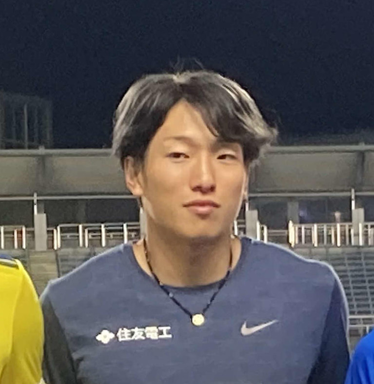 泉谷駿介（2023年9月23日撮影）