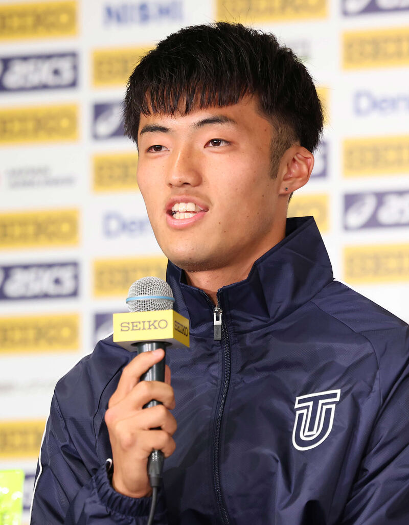 栁田大輝（2023年撮影）
