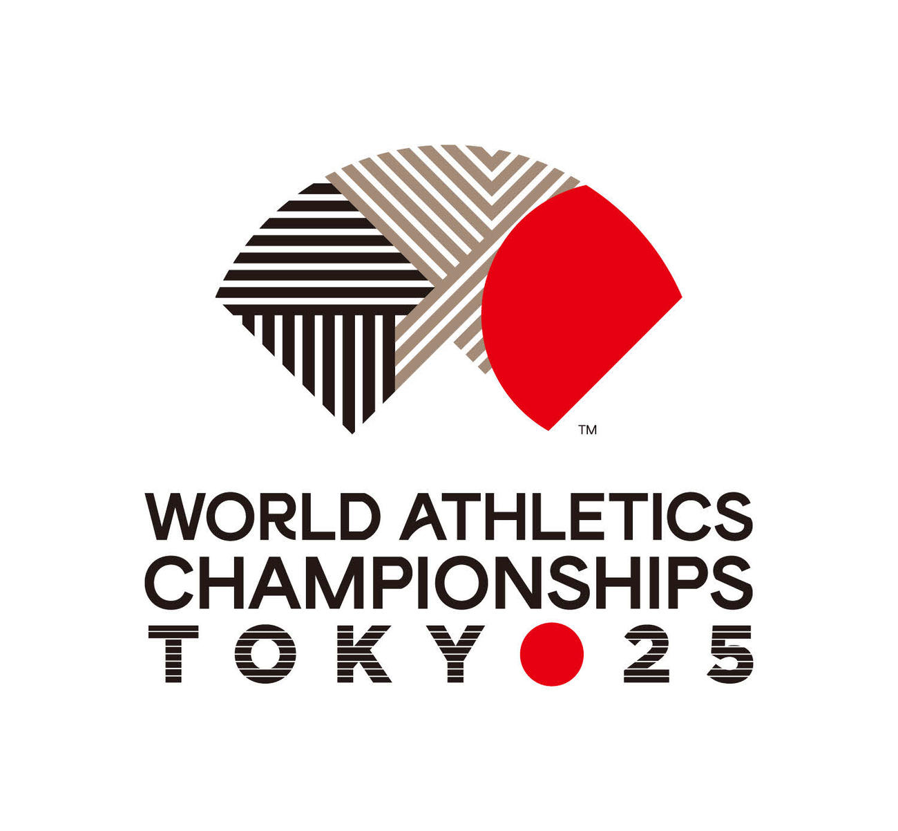 陸上の25年世界選手権ロゴ（C）WCH TOKYO 25