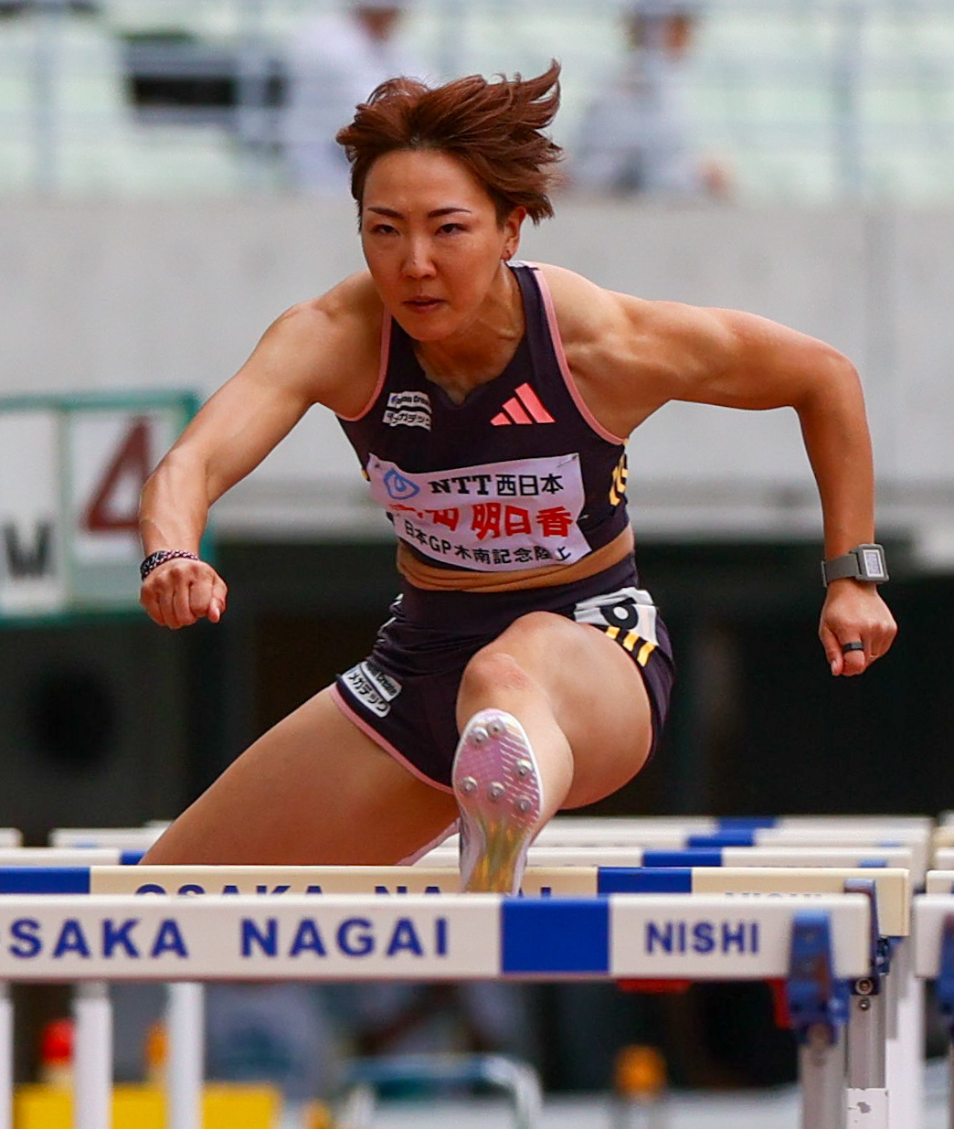 寺田明日香（2024年5月12日撮影）