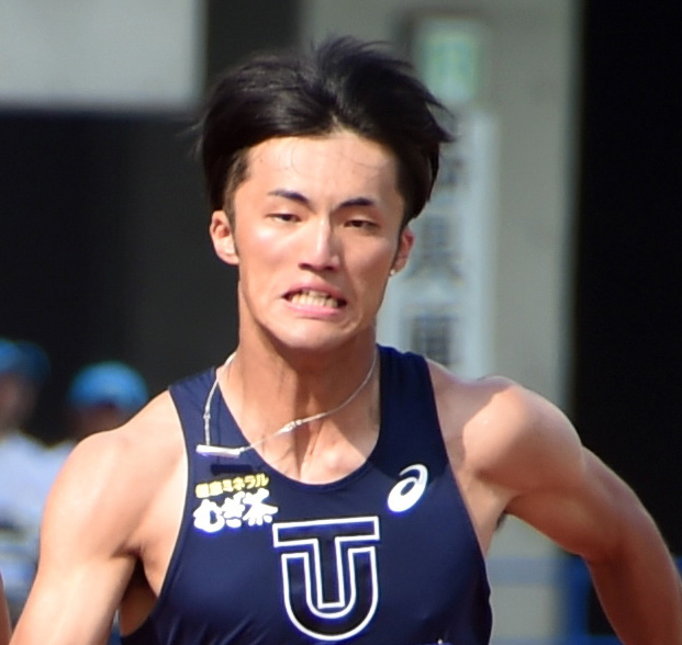 柳田大輝（2023年9月撮影）