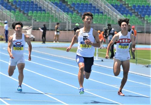陸上】柳田大輝が追い風参考ながら9秒97をマーク！自身初9秒台公認