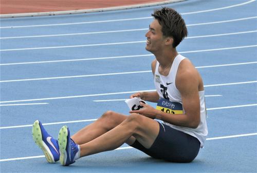 陸上】柳田大輝が追い風参考ながら9秒97をマーク！自身初9秒台公認