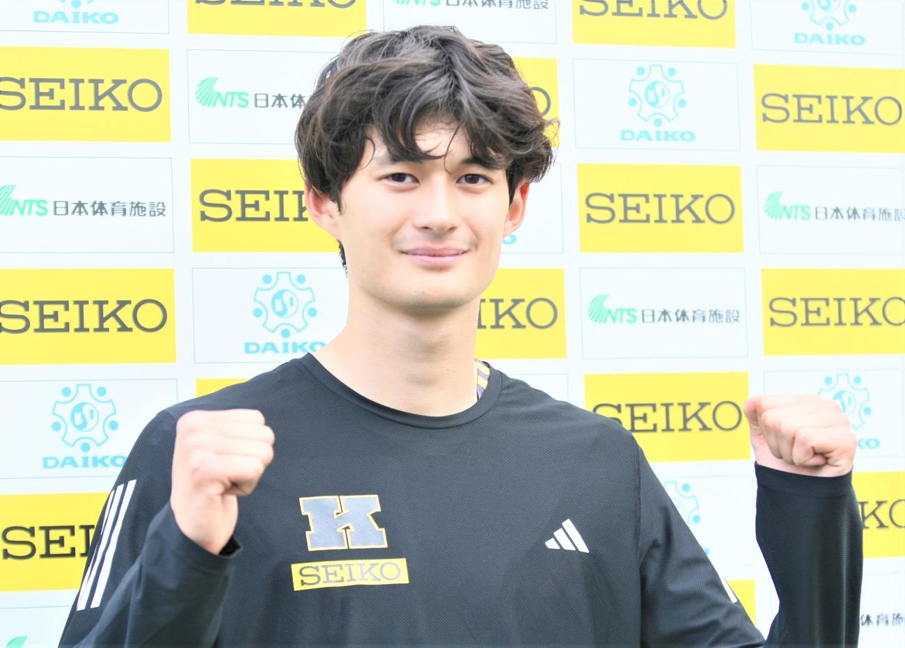 豊田兼（2024年4月6日撮影）