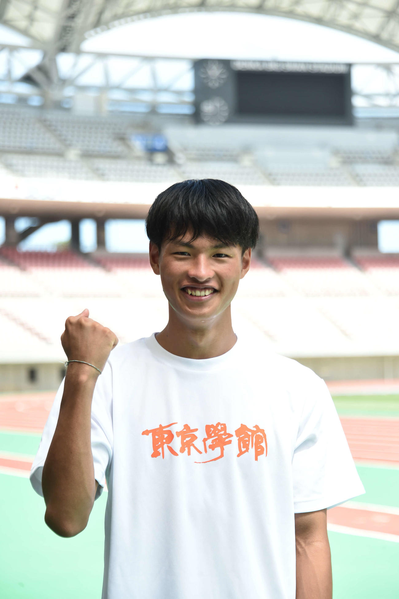 U20世界選手権での健闘を誓う佐藤