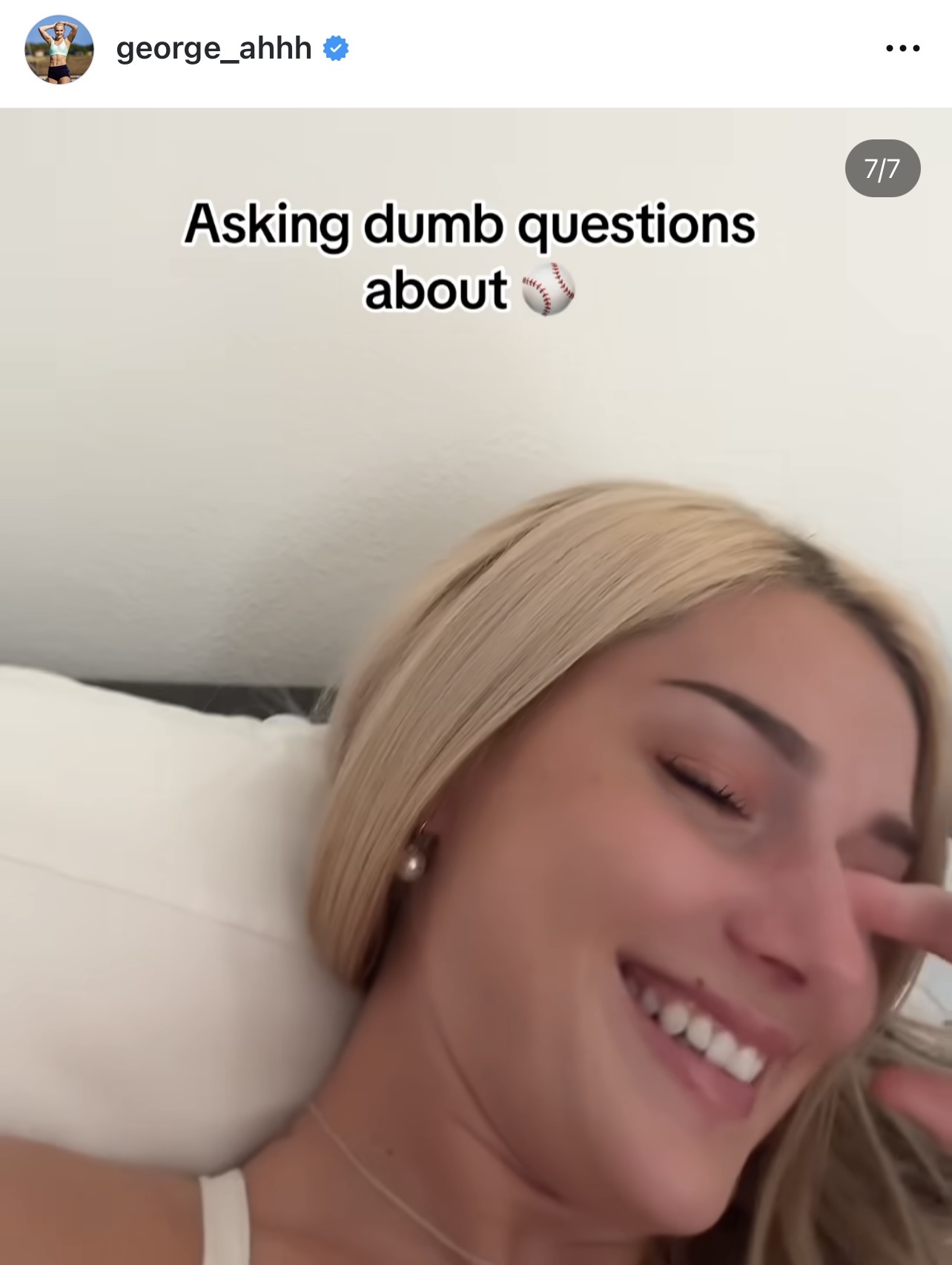 ジョージア・エレンウッドのインスタグラムから