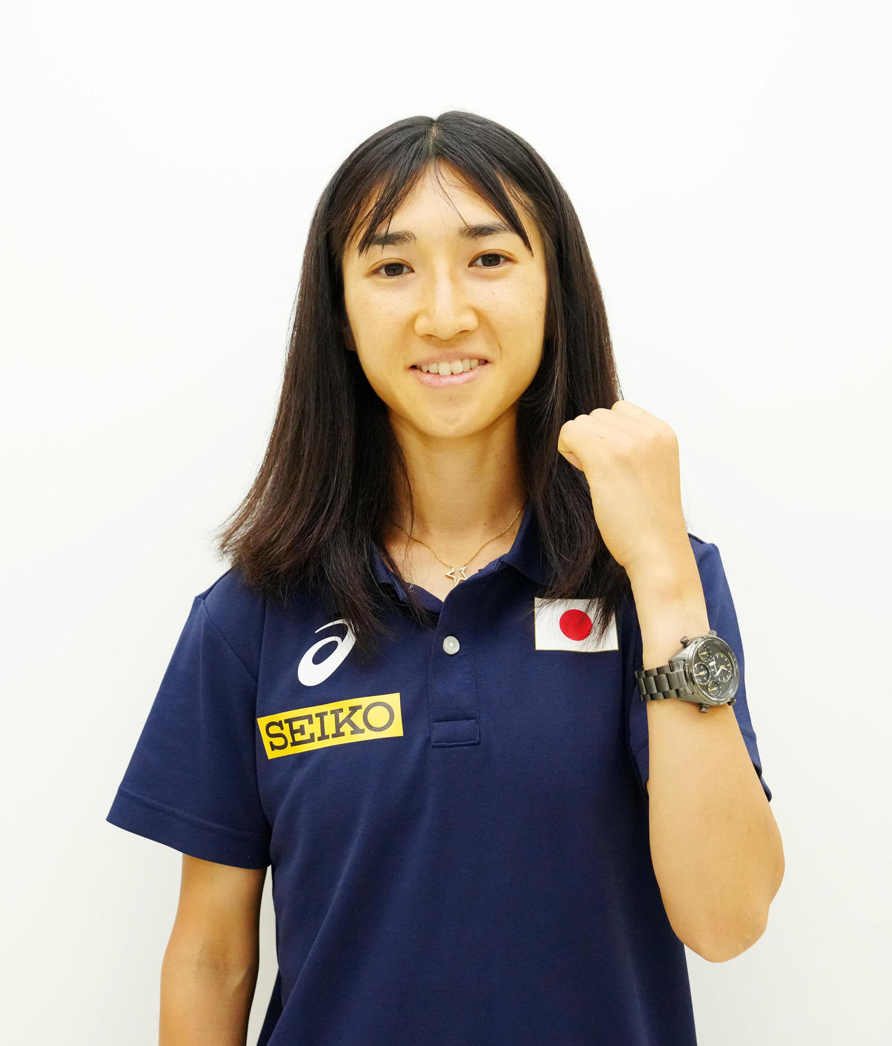 田中希実（23年8月撮影）