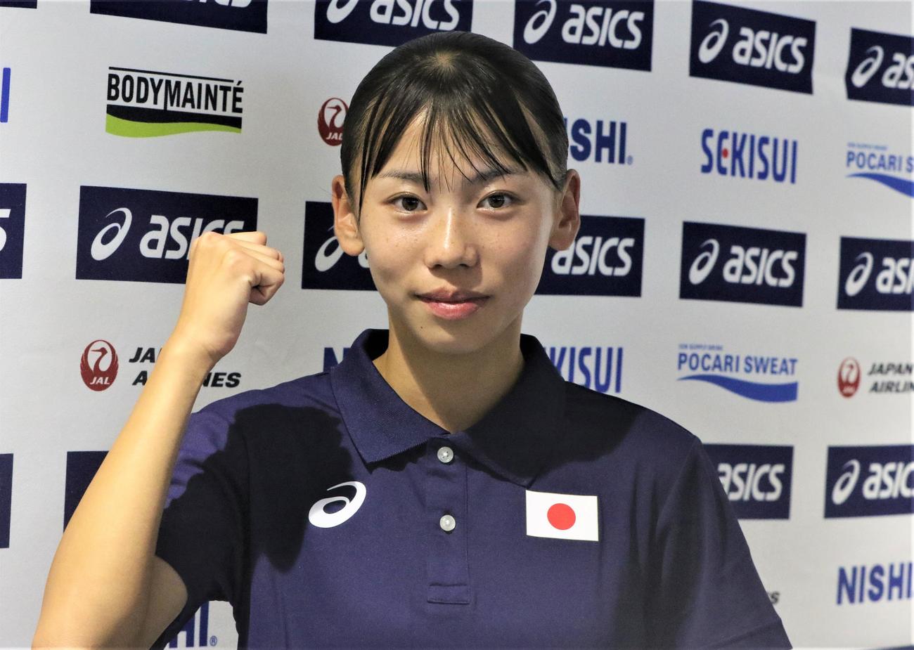 久保凛（2024年8月22日撮影）
