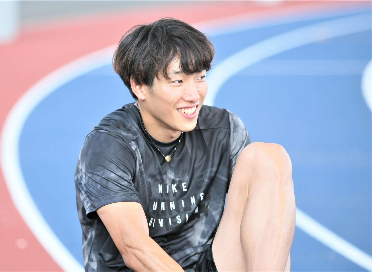 泉谷駿介（2023年8月4日撮影）