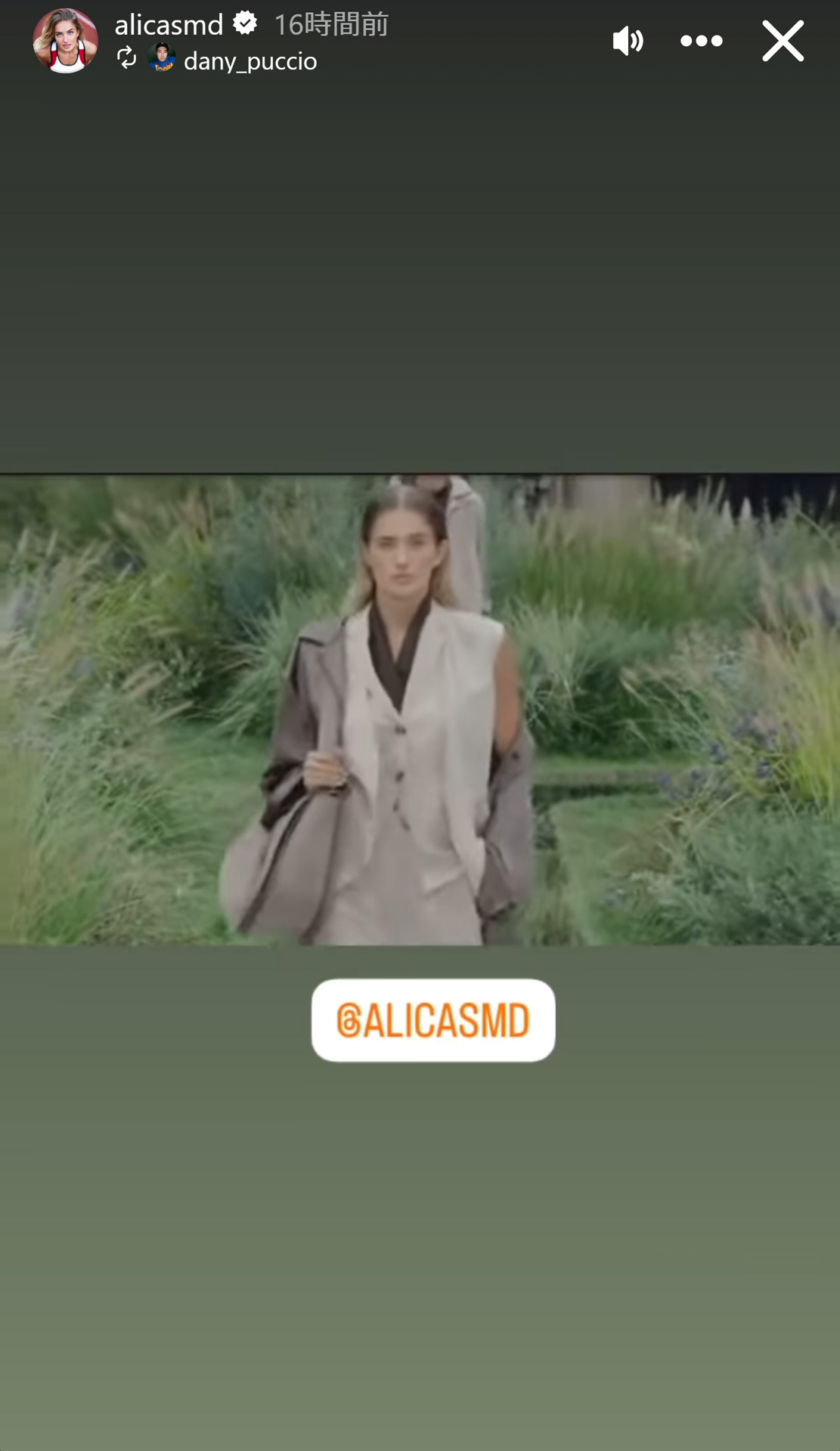 アリカ・シュミットのインスタグラムから