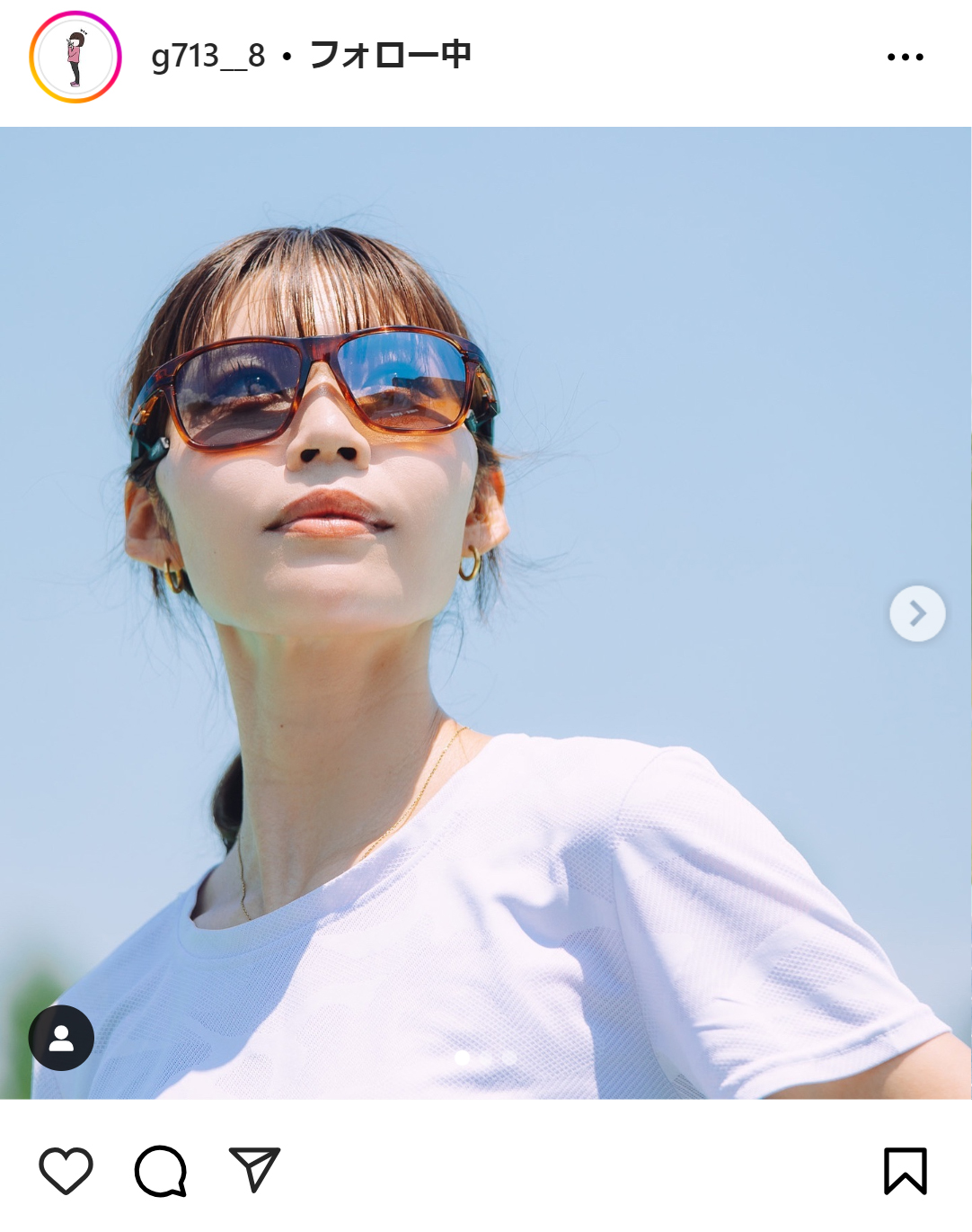 中島ひとみのインスタグラムから