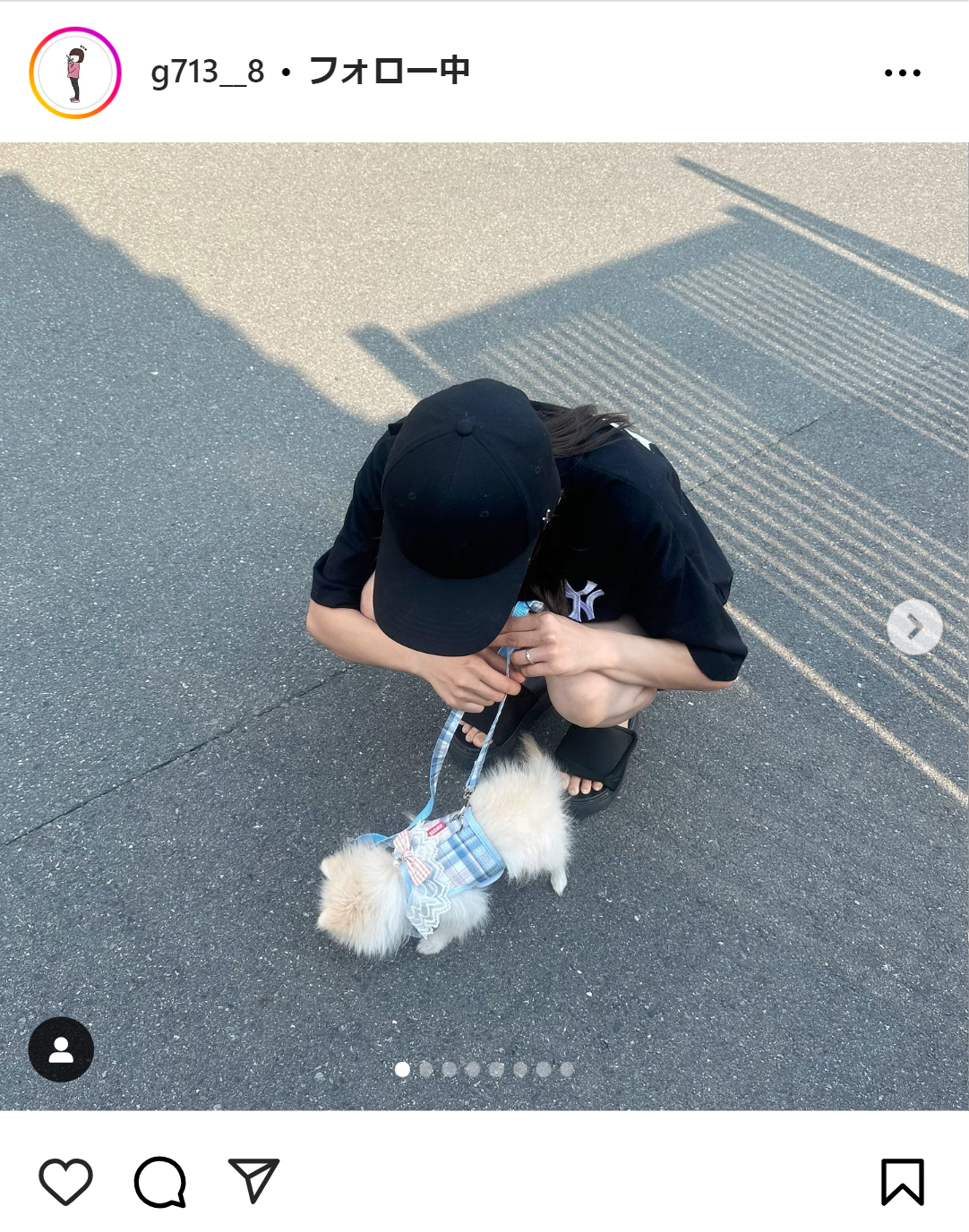 中島ひとみのインスタグラムから