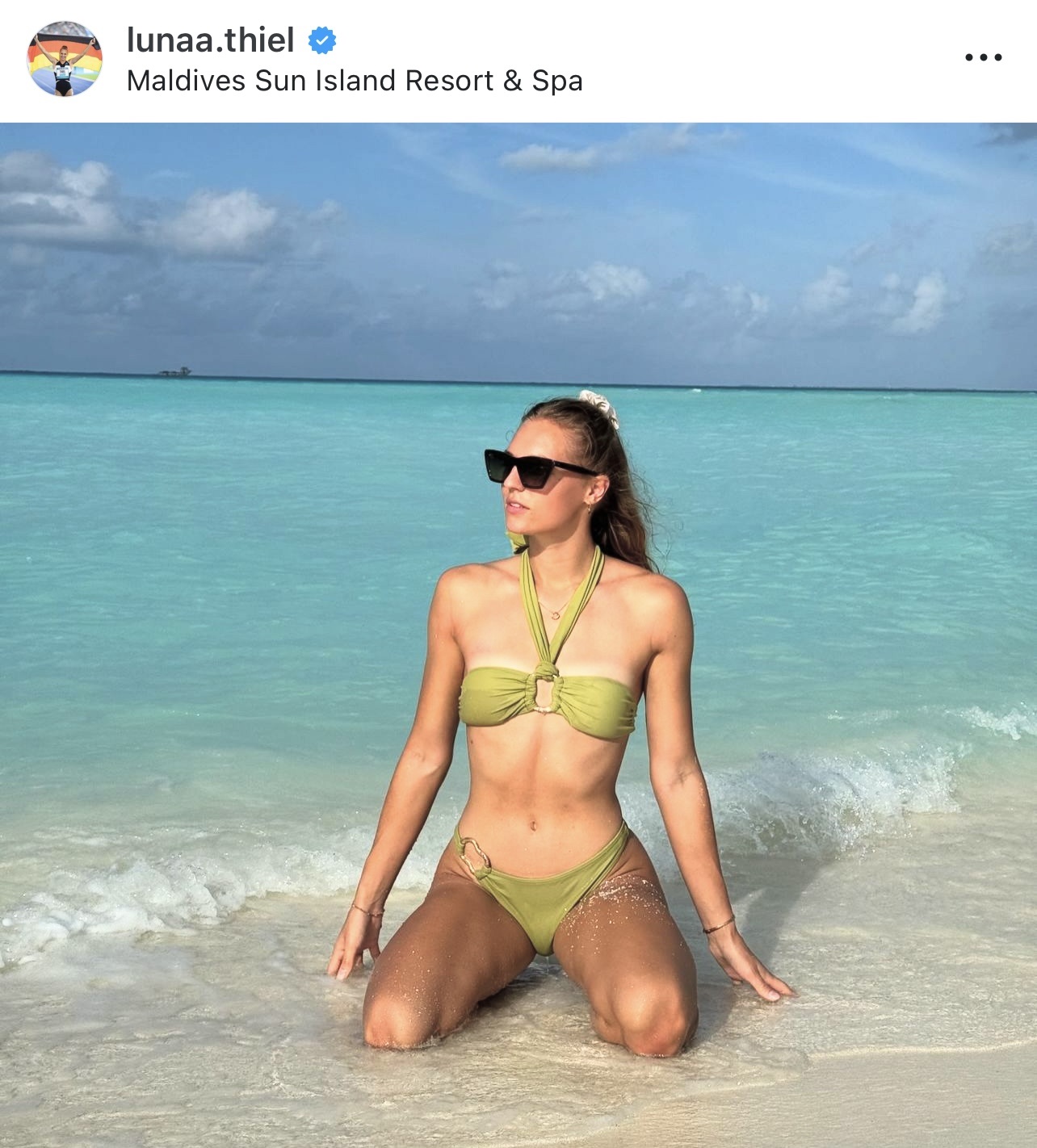 ルナ・ティールのインスタグラムから