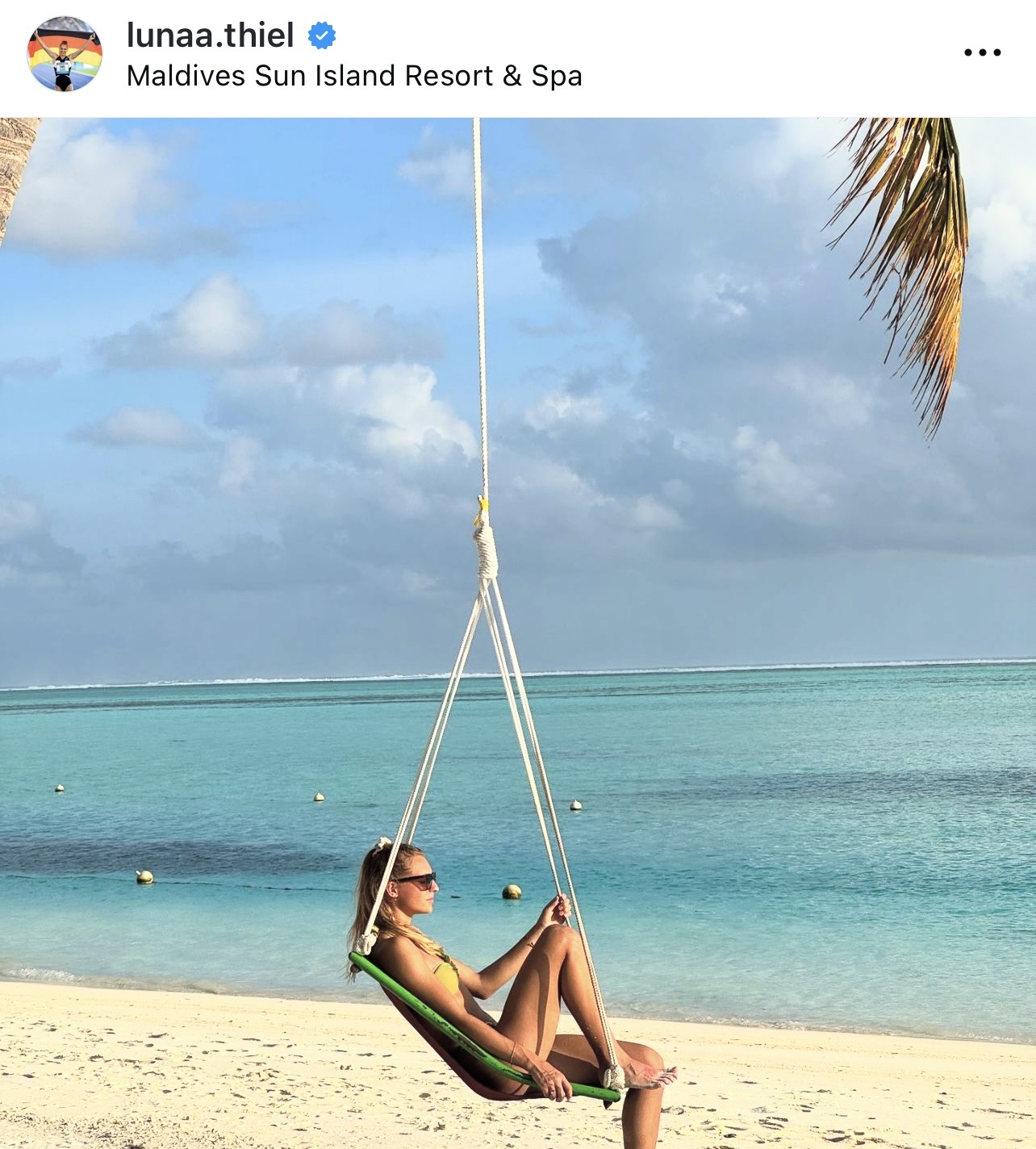 ルナ・ティールのインスタグラムから