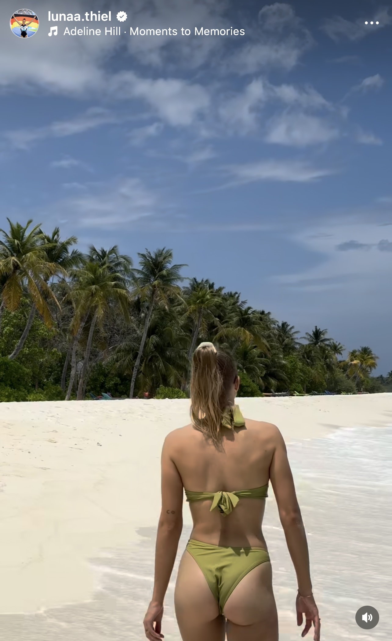 ルナ・ティールのインスタグラムから