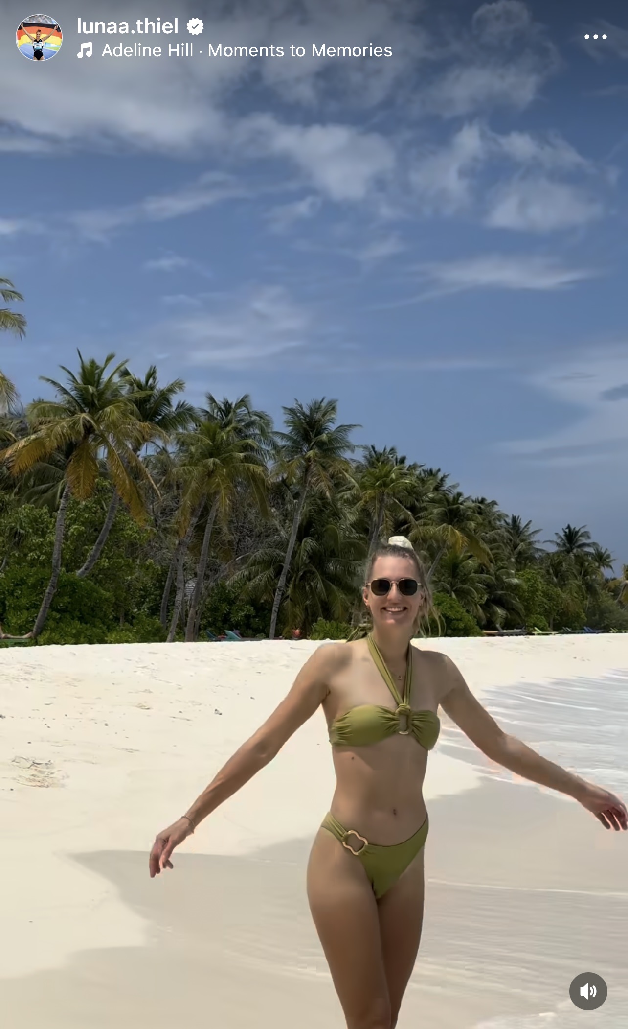 ルナ・ティールのインスタグラムから