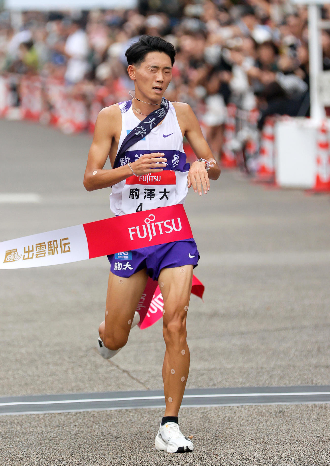 駒大・篠原倖太朗（24年10月撮影）