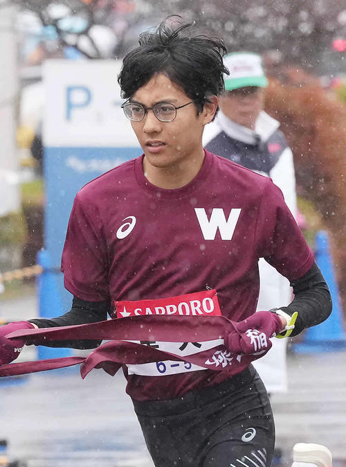 全日本大学駅伝】「私もまだまだです！」早稲田大の“山の名探偵”工藤
