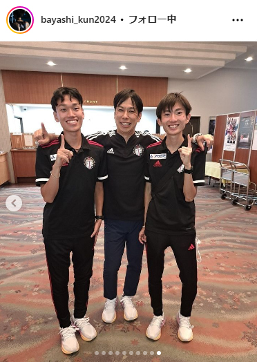 国学院大・平林清澄のインスタグラムから