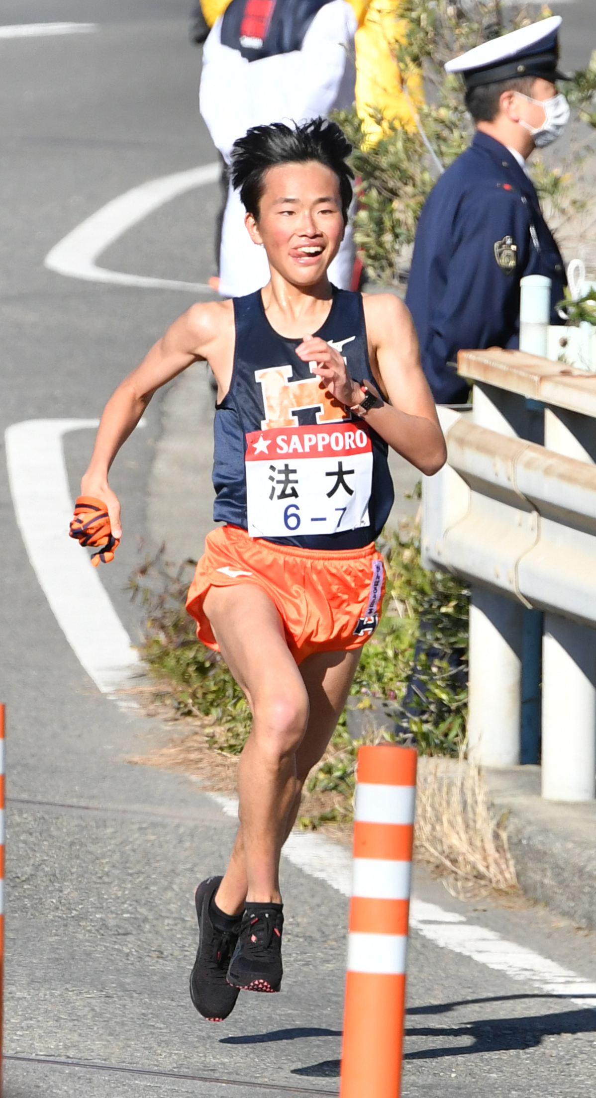 法大時代の土井大輔（2019年1月撮影）