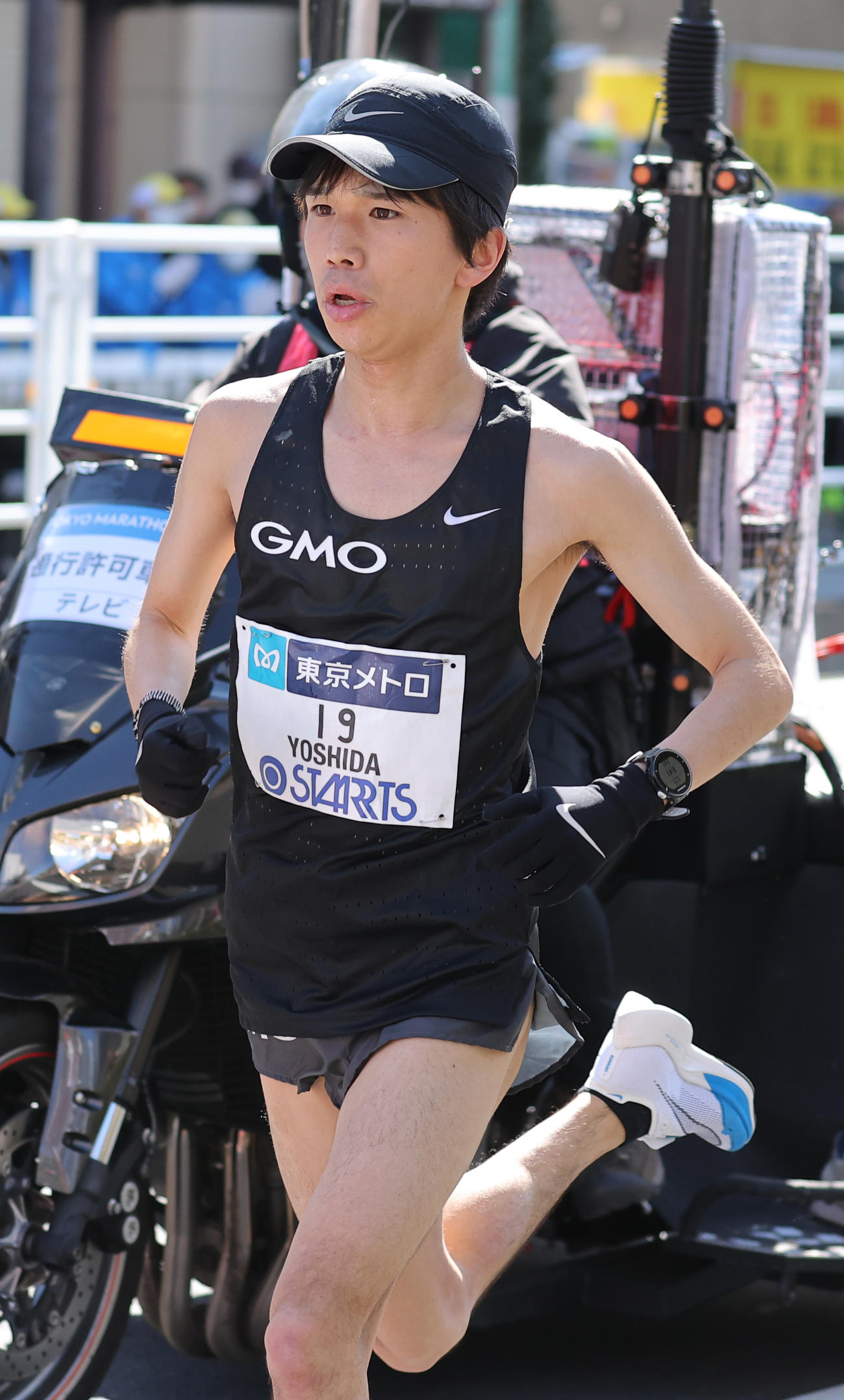 GMO吉田祐也（2022年3月6日撮影）