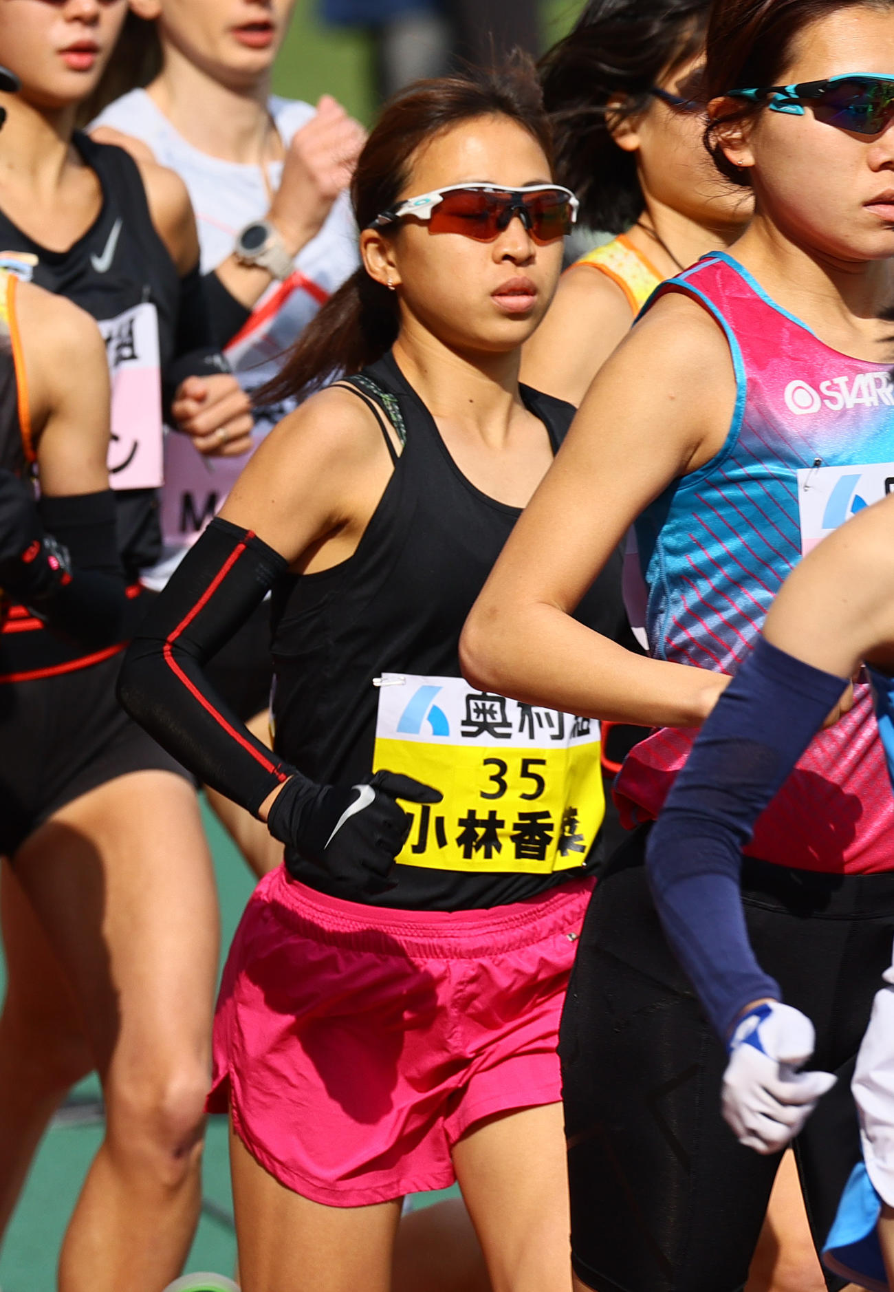 小林香菜(2024年1月28日撮影)