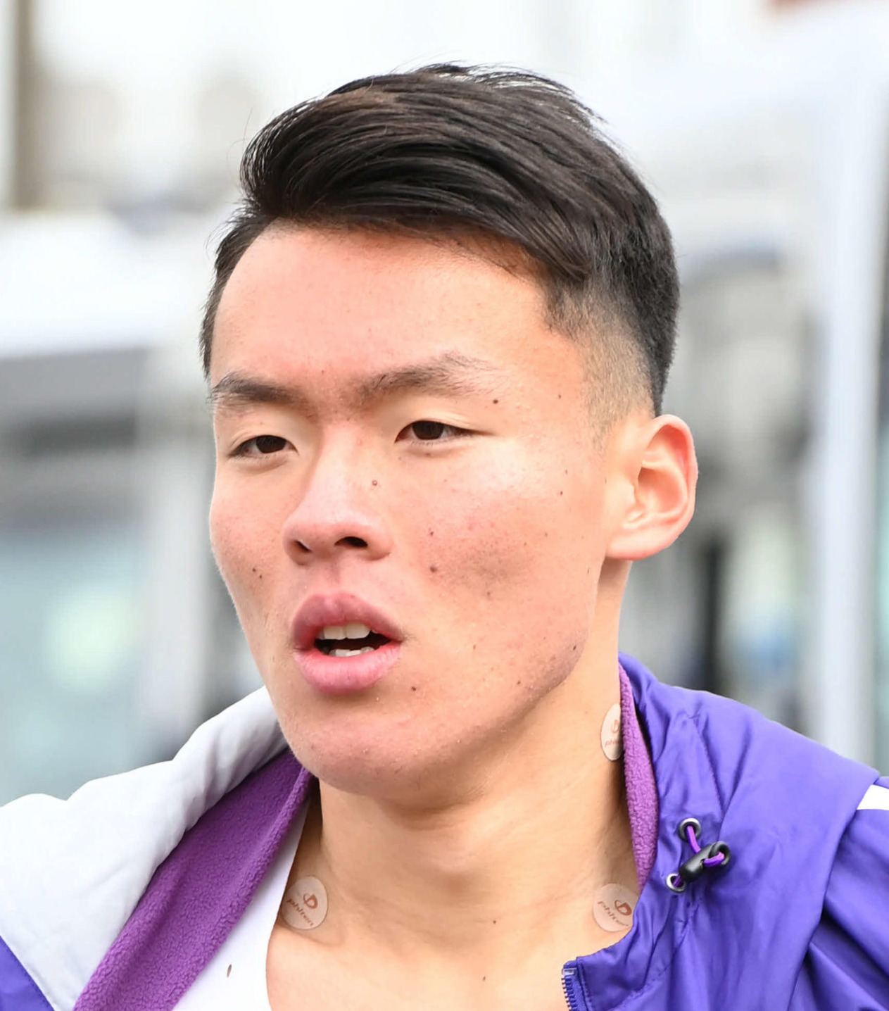 駒大・佐藤圭汰（2024年1月2日撮影）