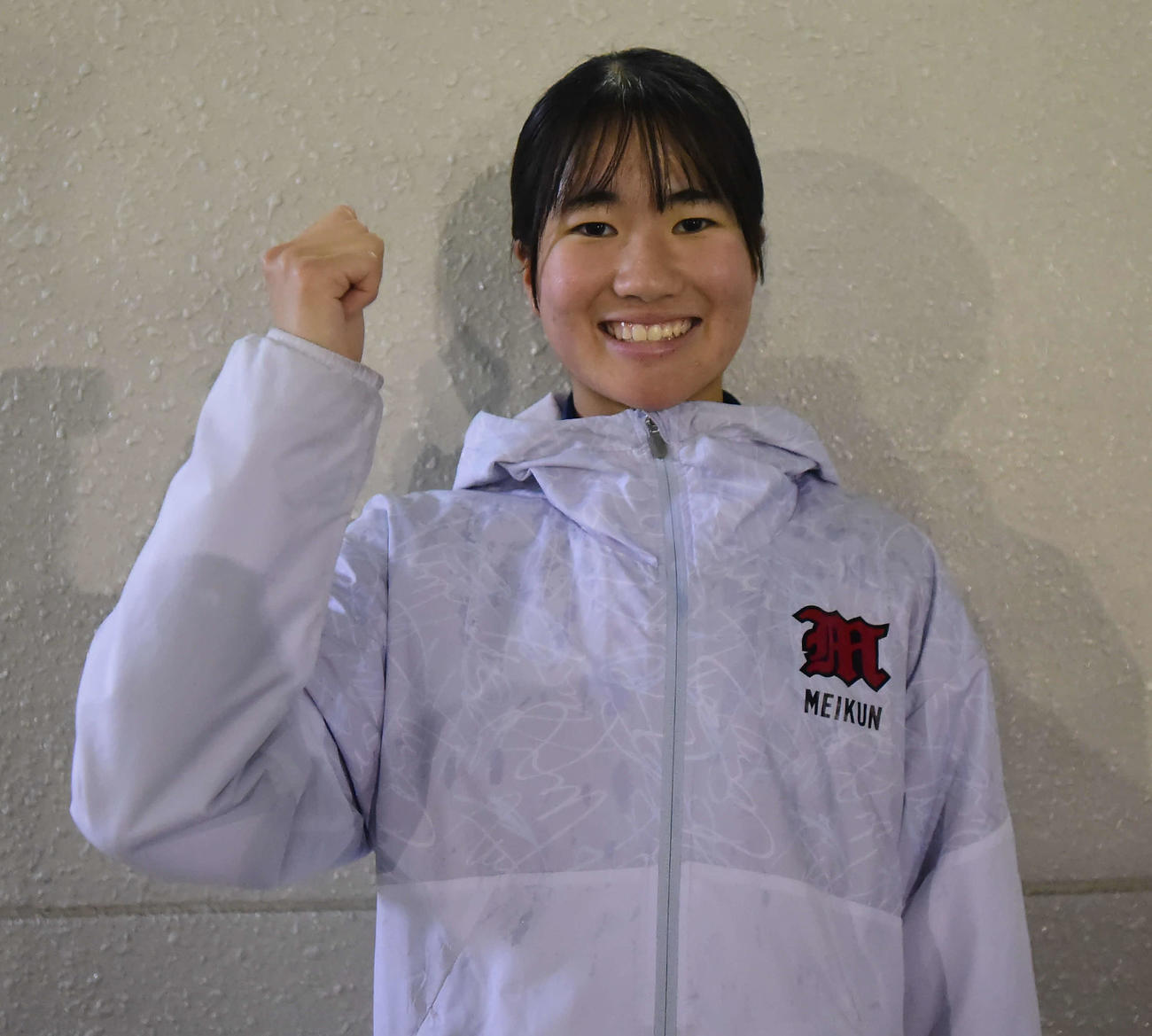 全国大会に向け意気込む新潟明訓・橋本