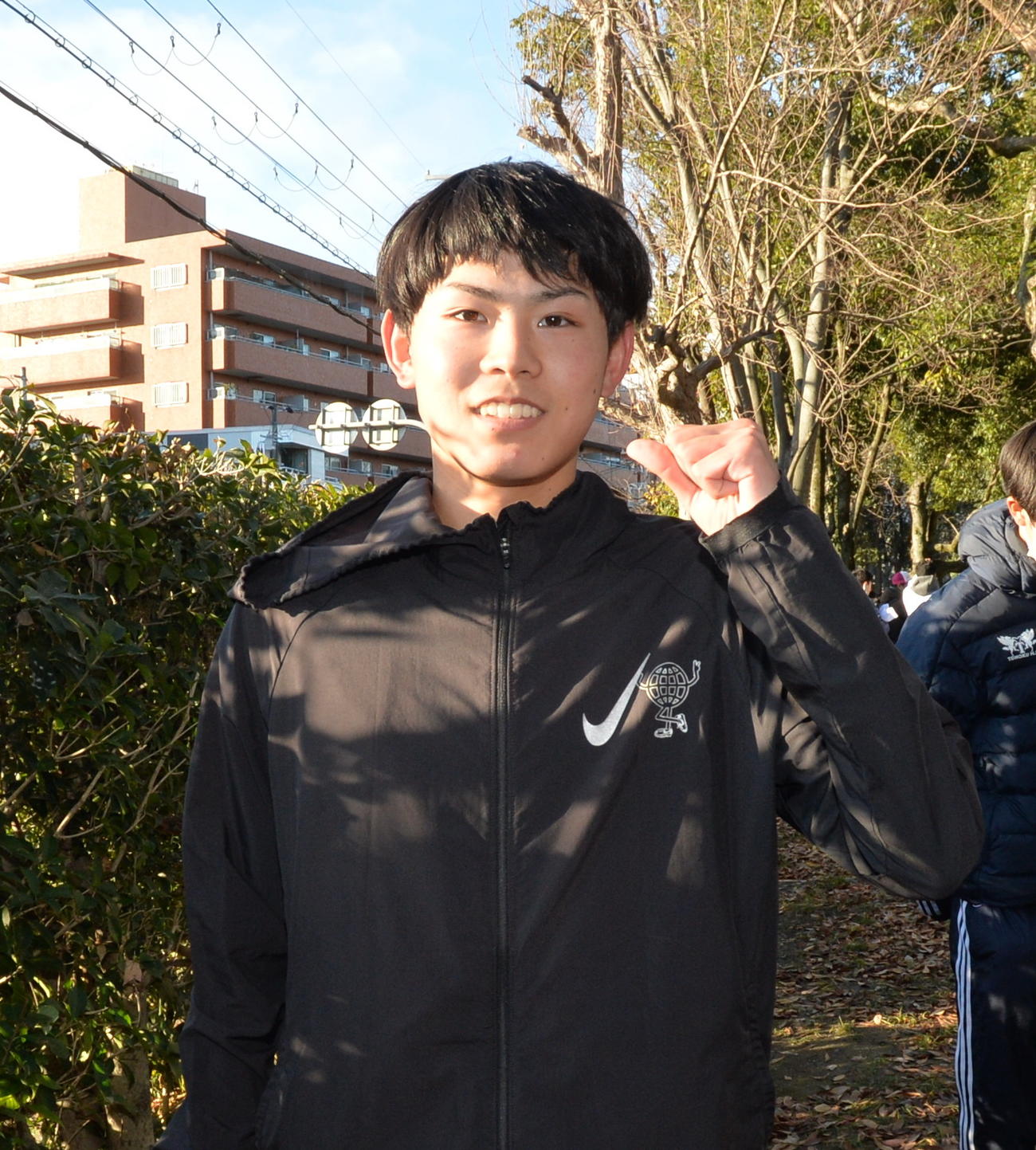 10位でタスキを受け、区間8位の好走で全体8位まで順位を押し上げた東北3区・及川（撮影・浜本神威）