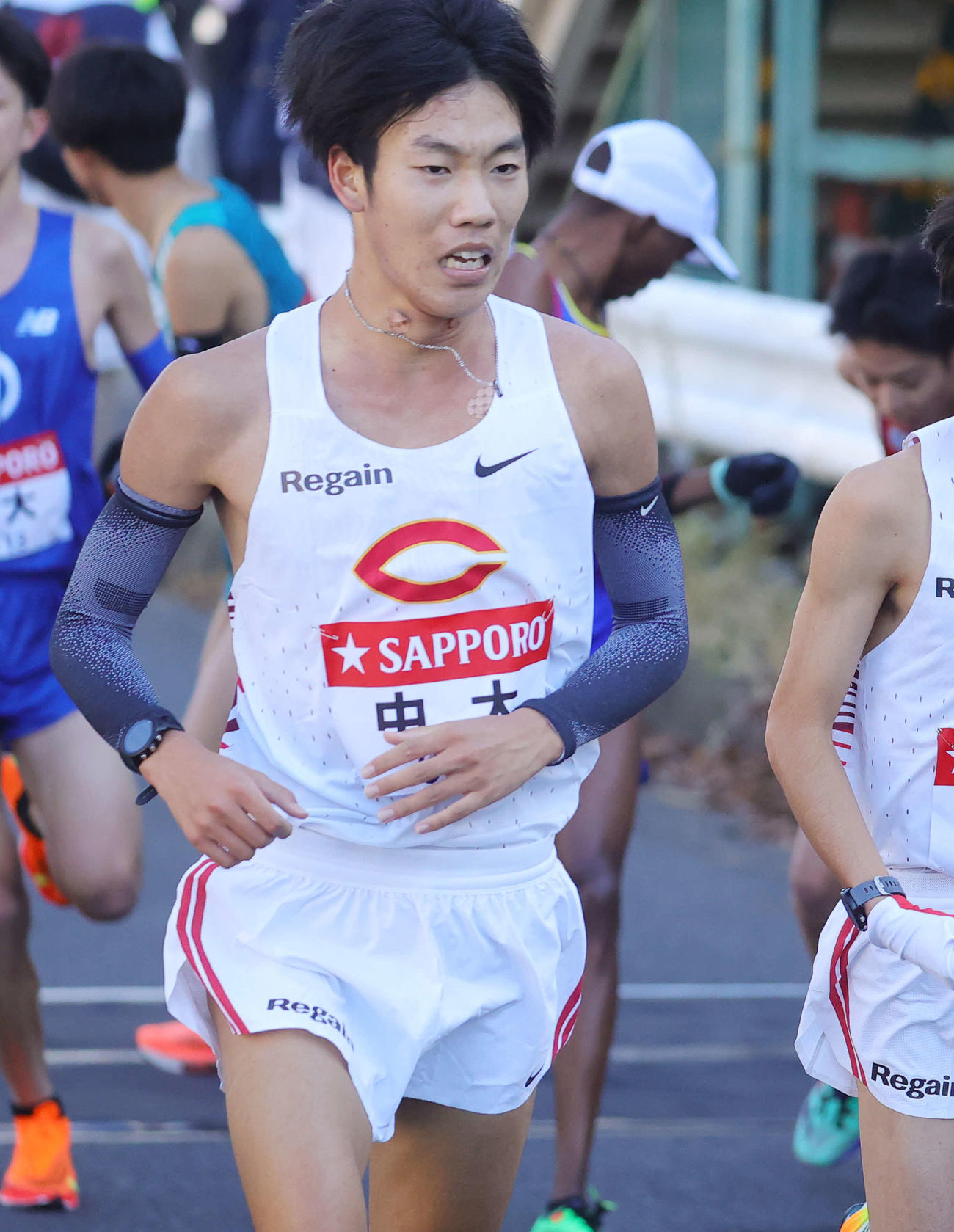 中大・溜池一太（2023年1月撮影）