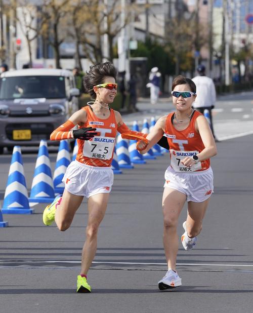 富士山女子駅伝】6人抜きの拓大・不破聖衣来に「リニアモーター