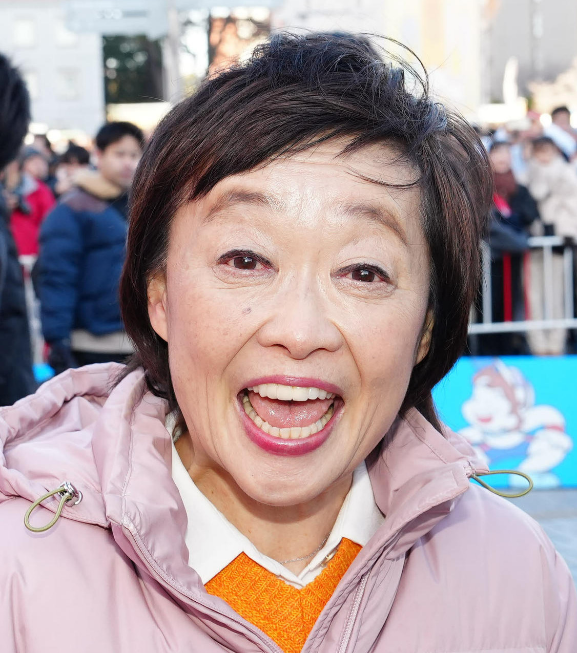 増田明美さん（2024年1月撮影）