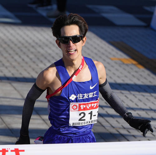 ニューイヤー駅伝】永山瑛太が親戚のアンカー好走つづる「感動を