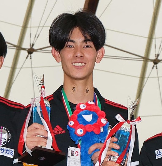 野中恒亨（2024年10月14日撮影）