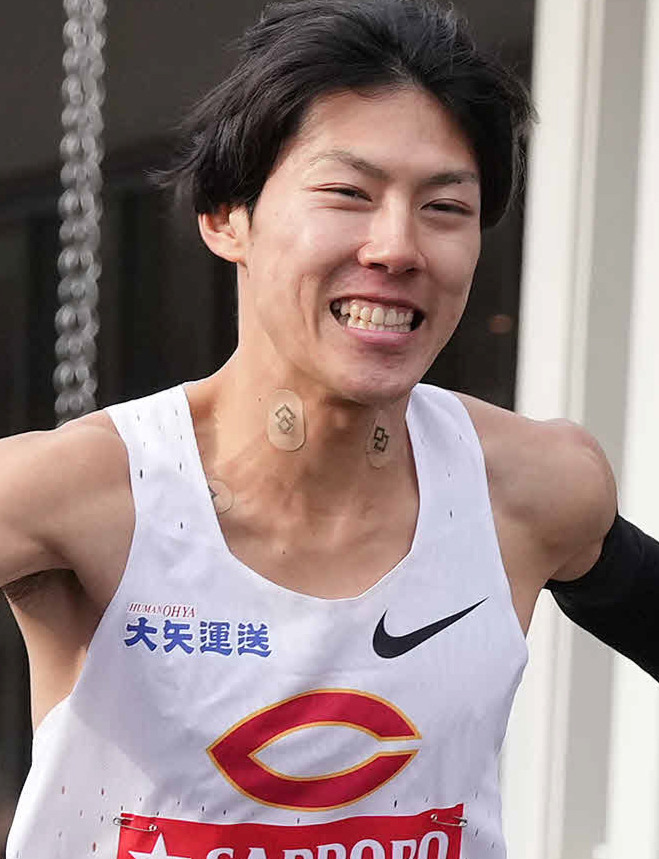 中大・吉居駿恭（2024年1月撮影）
