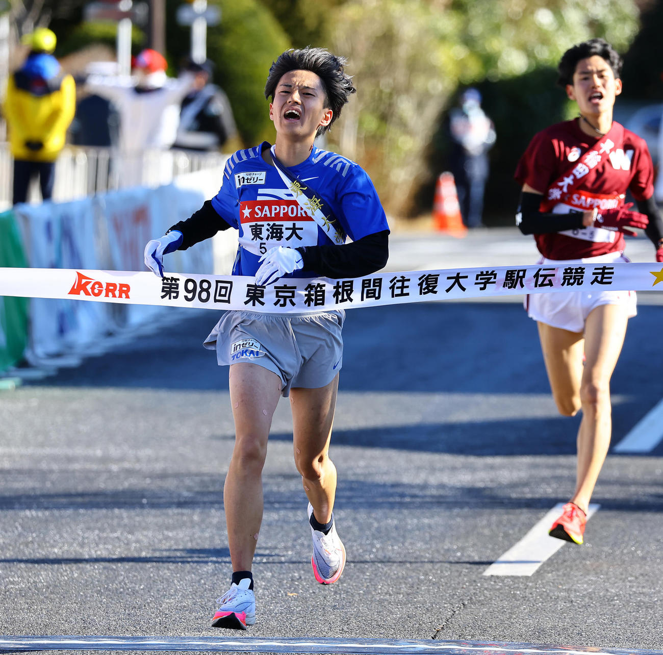 22年1月、東海大時代の吉田響