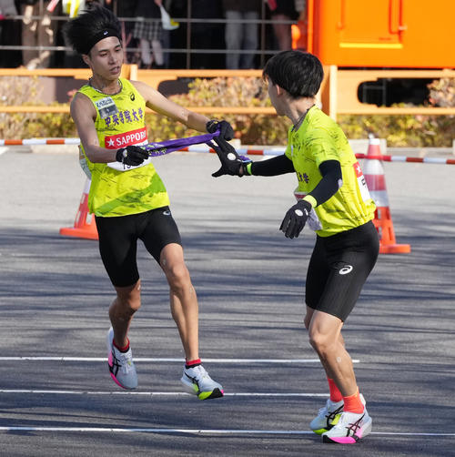 箱根駅伝】中央学院大12位に川崎監督「4区が誤算」期待高かった太田翔