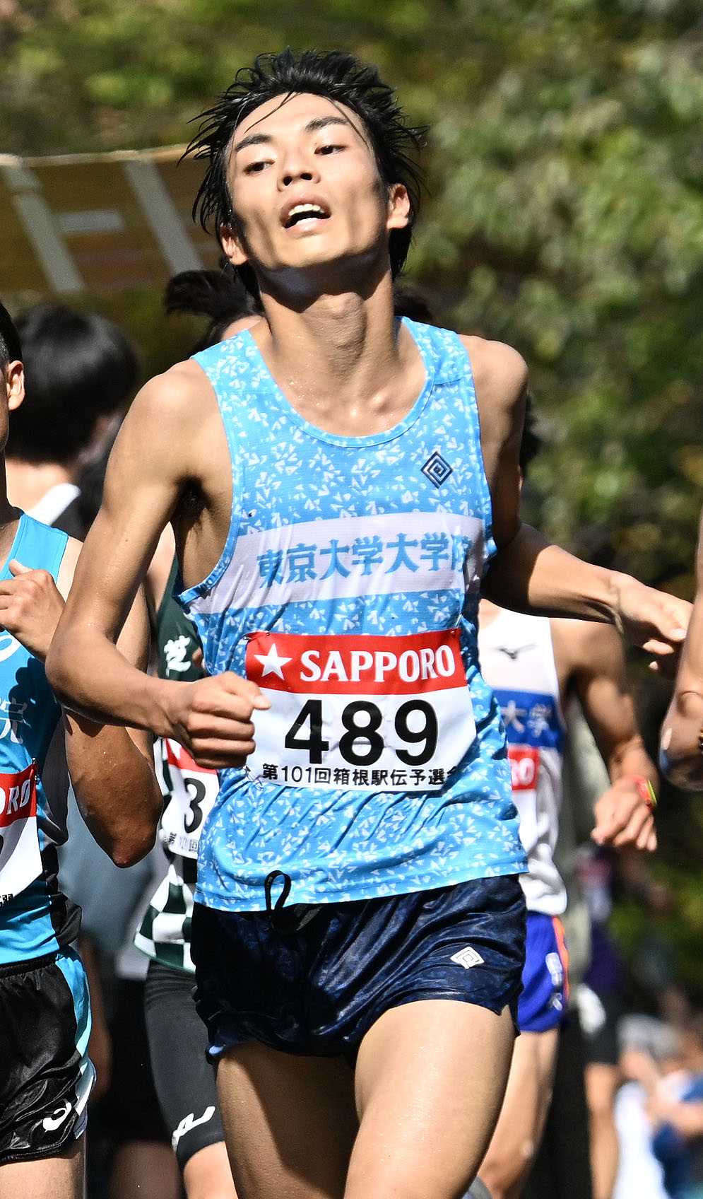 東大大学院・古川大晃（2024年10月撮影）