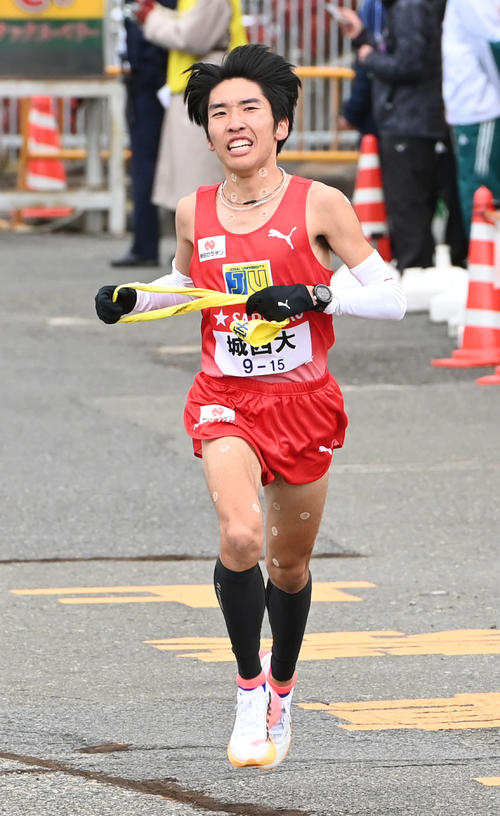 箱根駅伝】「どけっ！」城西大・斎藤将也「言いました」前日5区の
