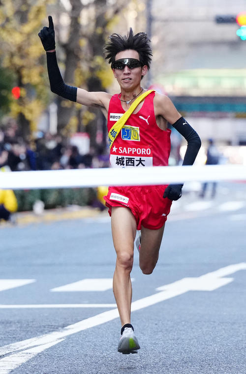 箱根駅伝】「どけっ！」城西大・斎藤将也「言いました」前日5区の