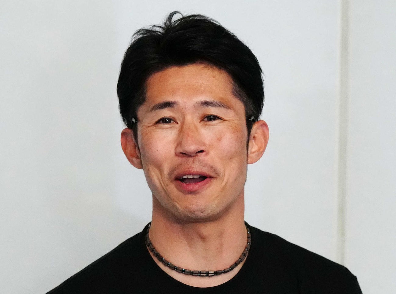 本年度限りで駿河台大駅伝部監督を退任する徳本一善氏（2022年1月撮影）
