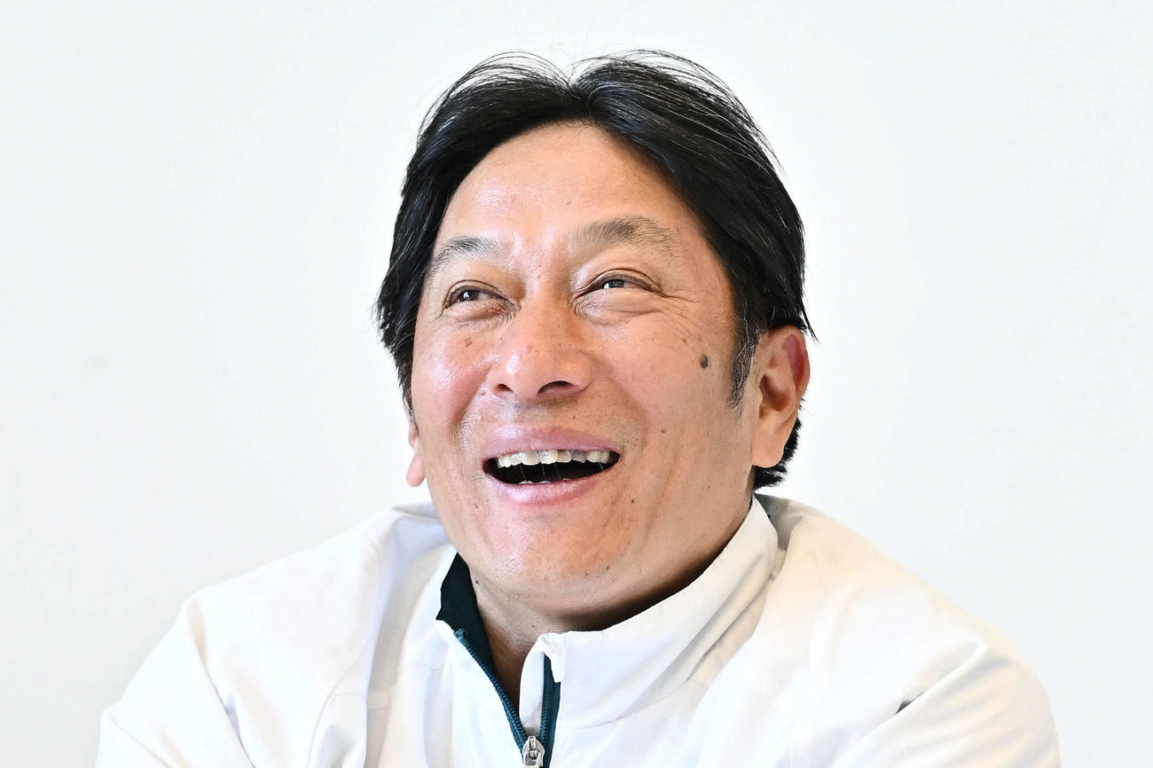 青学大・原晋監督（2025年1月2日撮影）