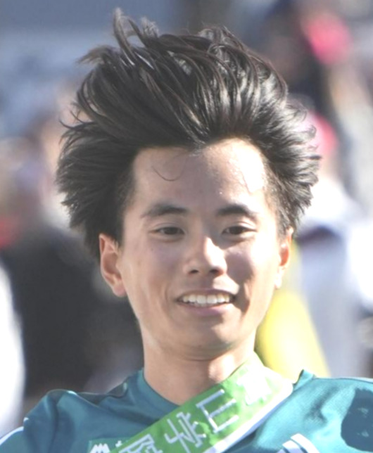 若林宏樹（2025年1月2日撮影）