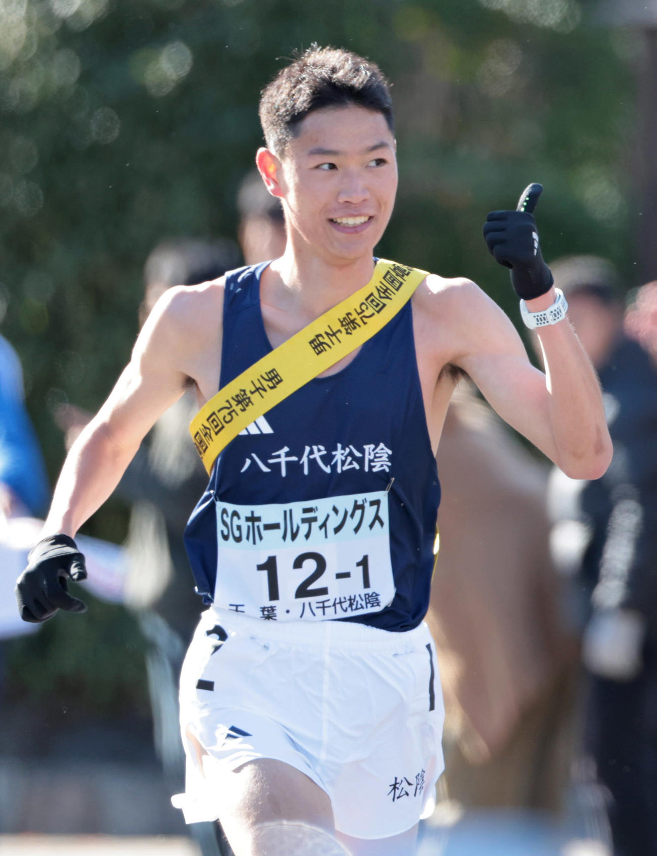 八千代松陰の鈴木琉胤（2024年12月22日撮影）