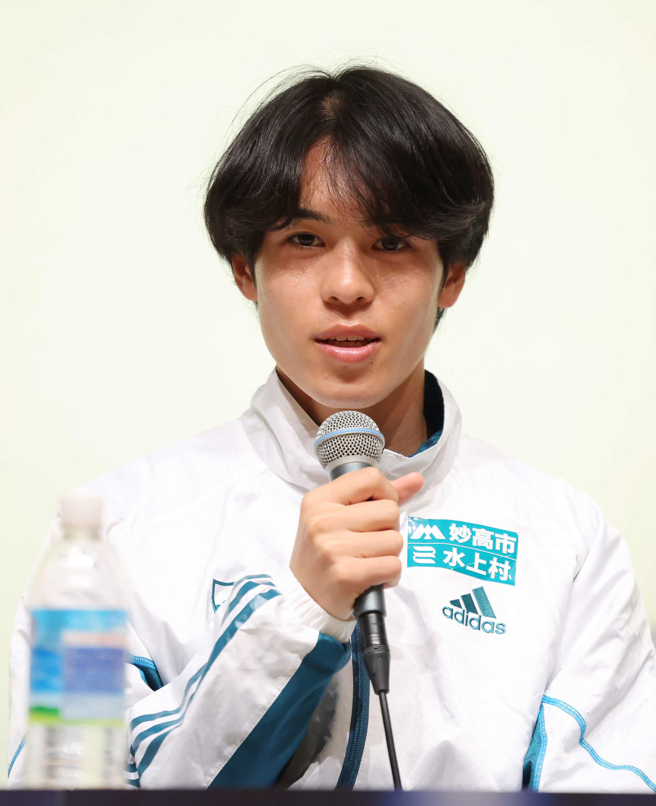 青学大・太田蒼生（2025年1月3日撮影）
