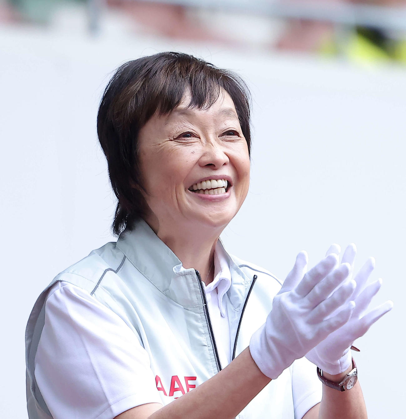 増田明美さん（2023年4月22日撮影）