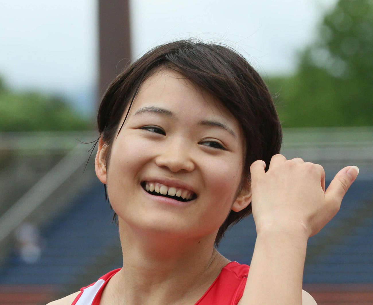 山中日菜美（2019年6月撮影）