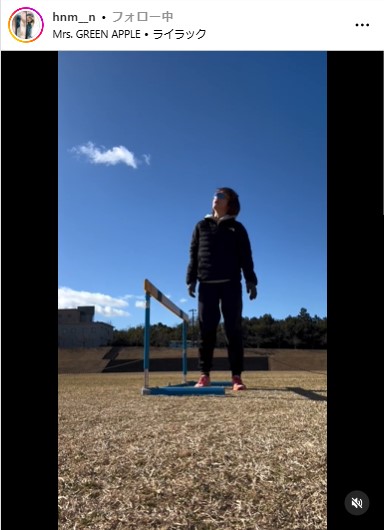 山中日菜美のインスタグラムから