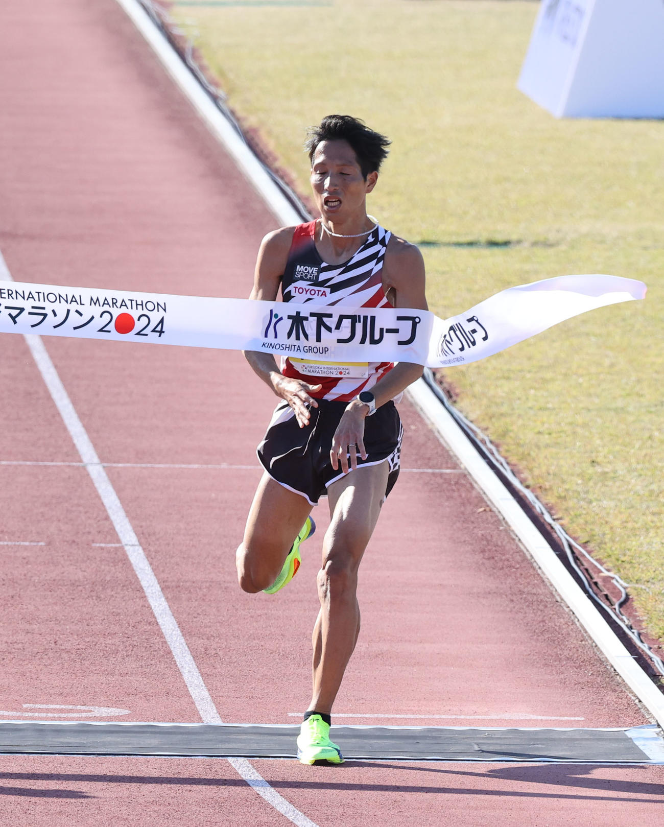 西山雄介(2024年12月1日撮影)